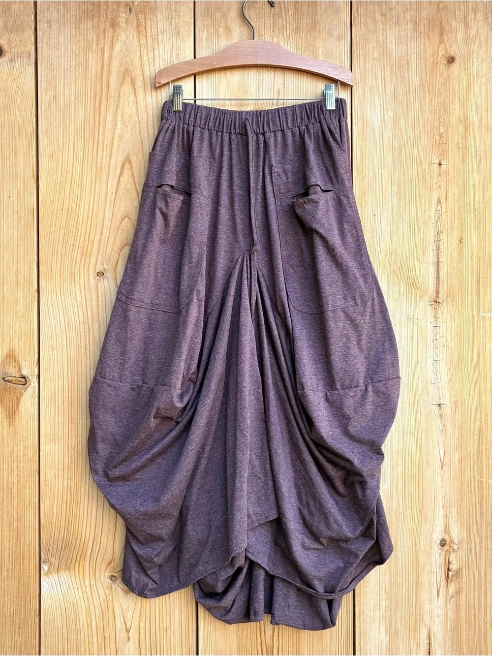 Thaluta NWOT Brown Midi Boho Skirt One Size - Picture 1 of 6